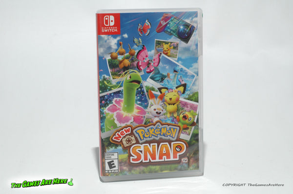 New Pokemon Snap - Nintendo Switch 2021