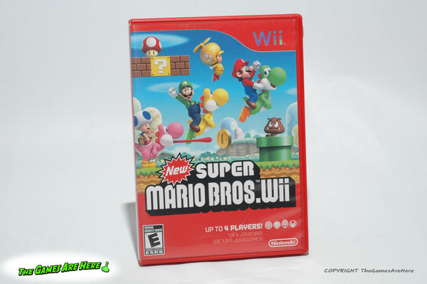 New Super Mario Bros. Wii - Nintendo Wii 2009