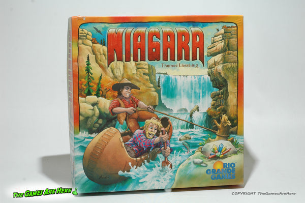 Niagara Game - Rio Grande Games 2004