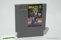 Ninja Gaiden II the Dark Sword of Chaos - Nintendo Entertainment System, Tecmo 1990