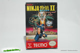 Ninja Gaiden II the Dark Sword of Chaos - Nintendo Entertainment System, Tecmo 1990