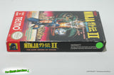 Ninja Gaiden II the Dark Sword of Chaos - Nintendo Entertainment System, Tecmo 1990