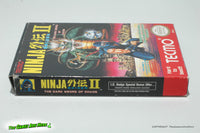 Ninja Gaiden II the Dark Sword of Chaos - Nintendo Entertainment System, Tecmo 1990