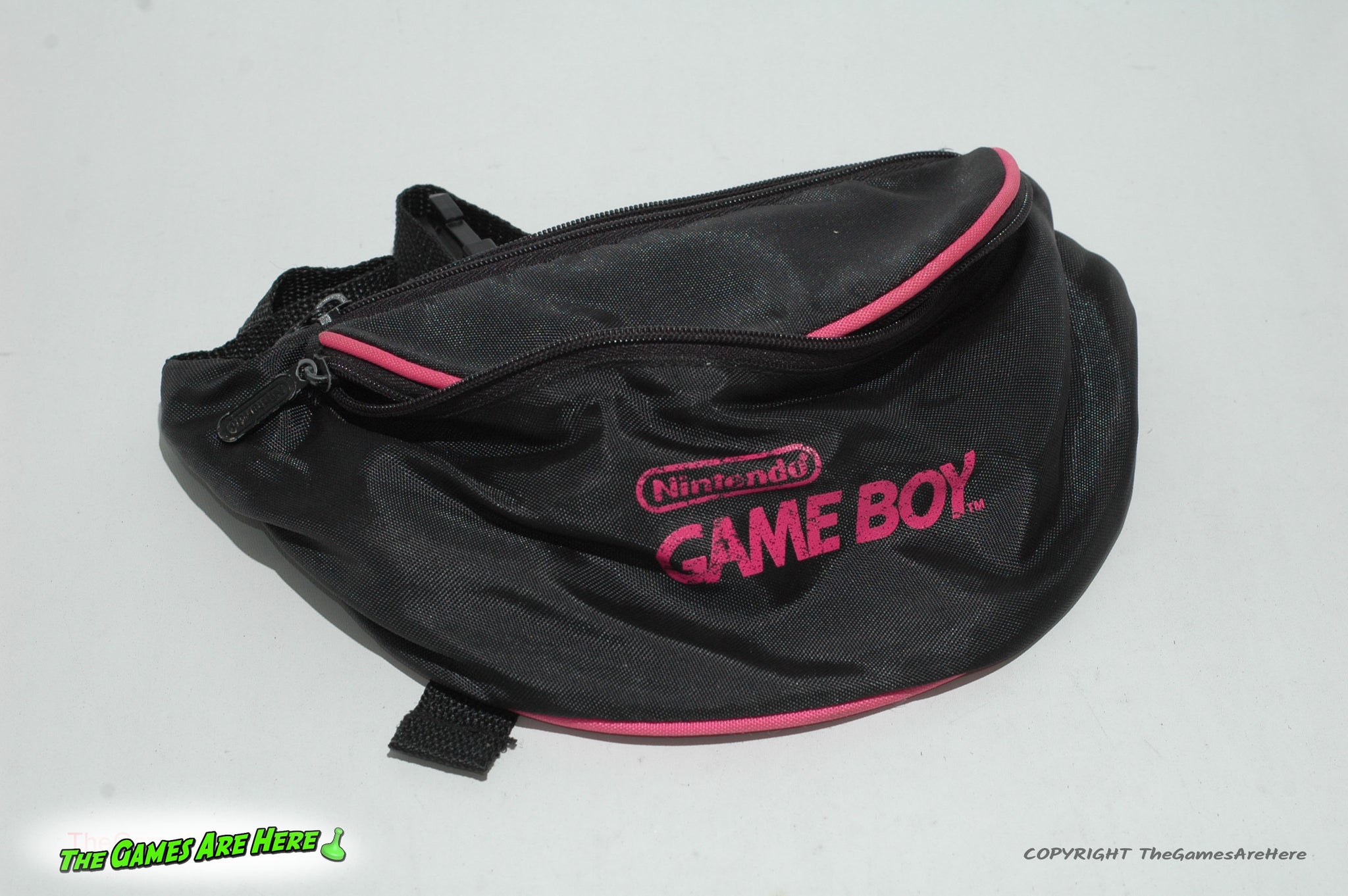 Nintendo Gameboy Fanny Pack Nintendo Vintage The Games Are Here