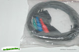 Nintendo GameCube Component Cord Genuine Nintendo Spare Part - Nintendo 1998 Brand New