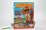 Nintendo Power Donkey Kong June 1994 Vol. 61 w Poster