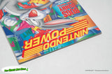 Nintendo Power Bugs Bunny Rabbit Rampage Feb. 1994 Vol. 57 w Poster