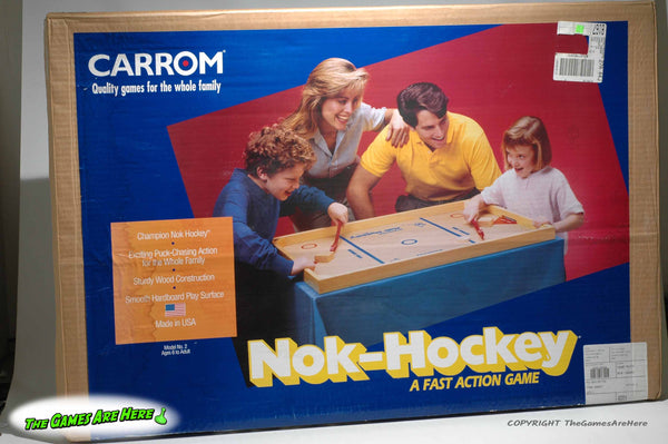 Nok Hockey - Carrom Vintage Unused