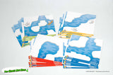 North Pole Camouflage Logic Game - Smart Games 2008