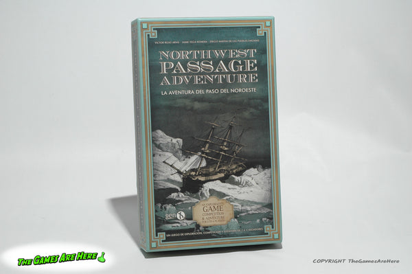 Northwest Passage Adventure - Gen X Games 2012