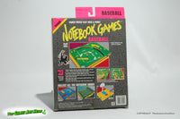 Notebook Games Baseball - Tyco Games 1992