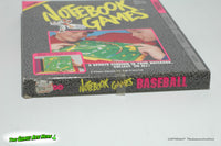 Notebook Games Baseball - Tyco Games 1992