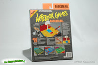 Notebook Games Basketball - Tyco Games 1992