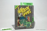 Notebook Games Football - Tyco Games 1992