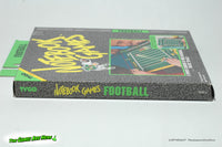 Notebook Games Football - Tyco Games 1992