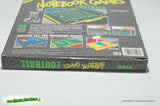 Notebook Games Football - Tyco Games 1992