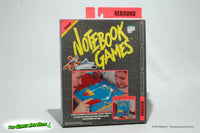 Notebook Games Rebound - Tyco Games 1992