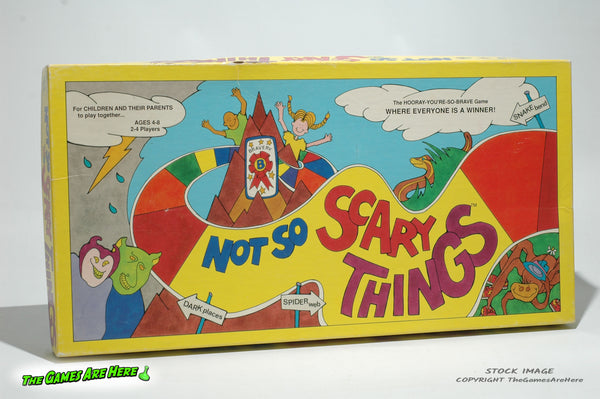 Not so Scary Things Game - Iron Mountain Co. 1989