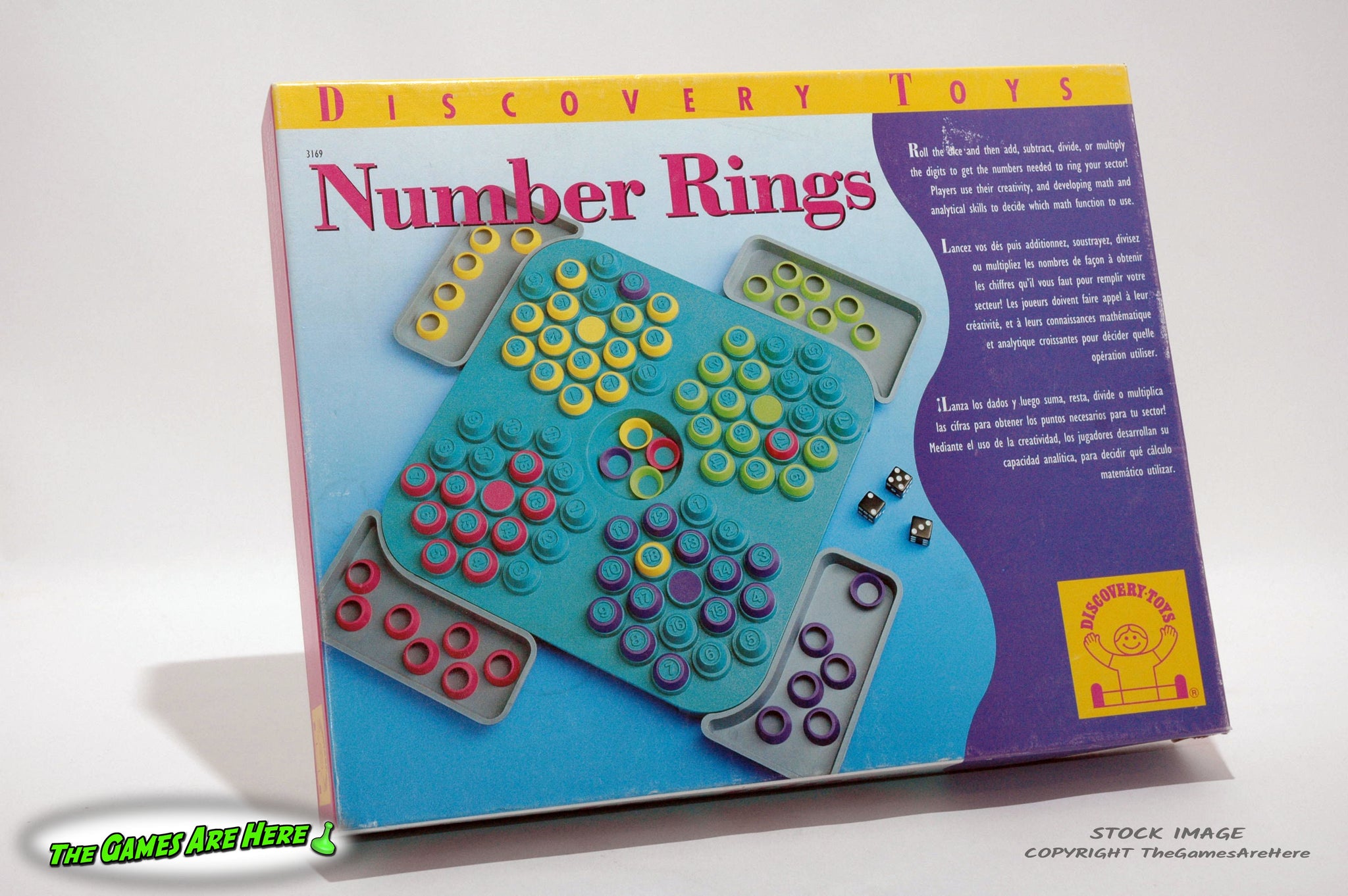 Number Rings Math