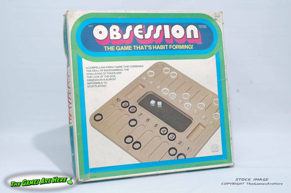 Obsession Game - Mego 1977