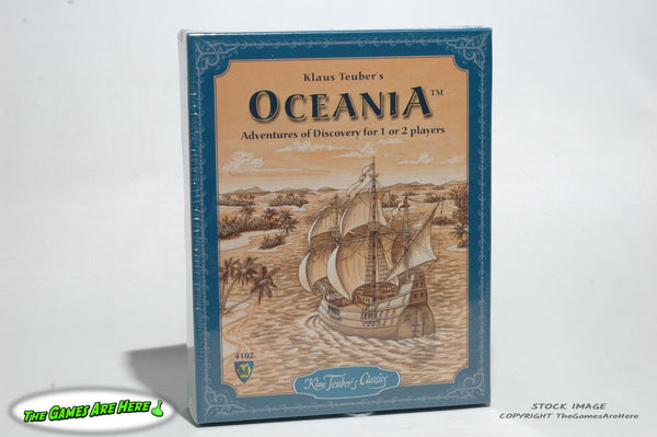 Oceania Adventures of Discovery Game - Mayfair 2004 Brand New