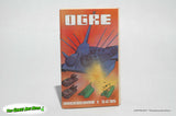 Ogre Microgame 1 - Metagaming 1977 2nd Edition Unpunched