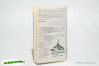 Ogre Microgame 1 - Metagaming 1977 2nd Edition Unpunched