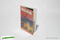 Ogre Microgame 1 - Metagaming 1977 2nd Edition Unpunched