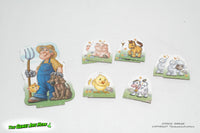 Old MacDonald Had A Farm Game - Milton Bradley 2002