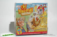 Old MacDonald Had A Farm Game - Milton Bradley 2002