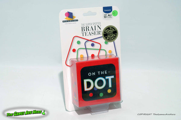 On the Dot Brain Teaser - Brainwright 2012 Brand New