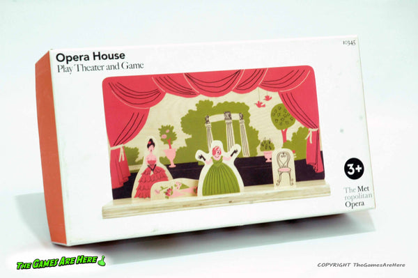 Opera House Play Theater - Metropolitan Opera 2010