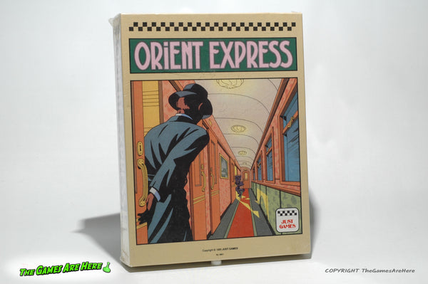 Orient Express 2nd Edition - Just Games 1985 Brand New