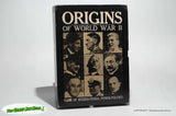 Origins of World War II - Avalon Hill 1971 Unpunched