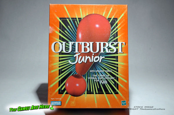 Outburst Junior Game - Parker Brothers 1999