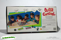 Outta Control Board Game with Electric Buzzer - Parker Brothers 1992