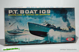 P.T. Boat 109 Strategy Game - Ideal 1963