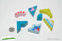 Legespiel Paletti Arranging Mosaic Wooden Toy - HABA