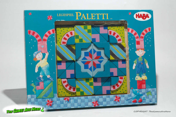 Legespiel Paletti Arranging Mosaic Wooden Toy - HABA