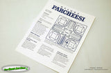 Parcheesi Deluxe Edition - Milton Bradley 1999 w New Parts