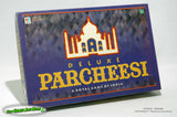Parcheesi Deluxe Edition - Milton Bradley 1999 w New Parts
