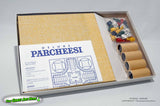Parcheesi Deluxe Edition - Milton Bradley 1999 w New Parts