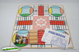 Parcheesi Deluxe Edition - Milton Bradley 1999 w New Parts
