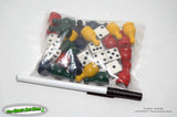 Parcheesi Deluxe Edition - Milton Bradley 1999 w New Parts