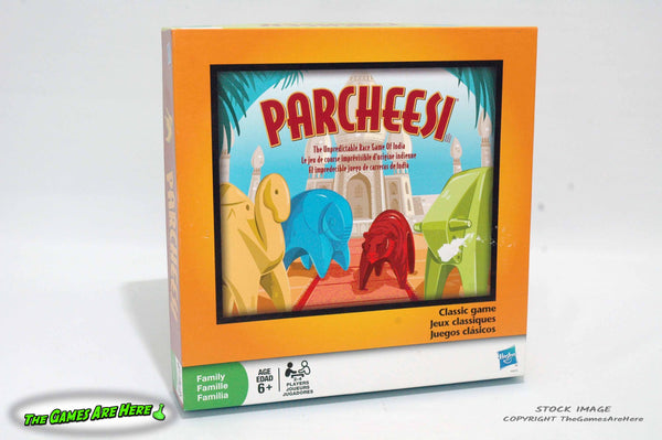 Parcheesi Classic Game of India - Parker Brothers 2009