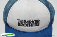 Parker Brothers Baseball Cap - Hanes Headwear Vintage