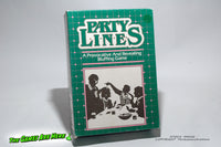 Party Lines Board Game - Parker Brothers 1985