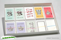Past Lives - Avalon Hill 1988 w Unpunched Pawns