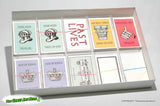 Past Lives - Avalon Hill 1988 w Unpunched Pawns
