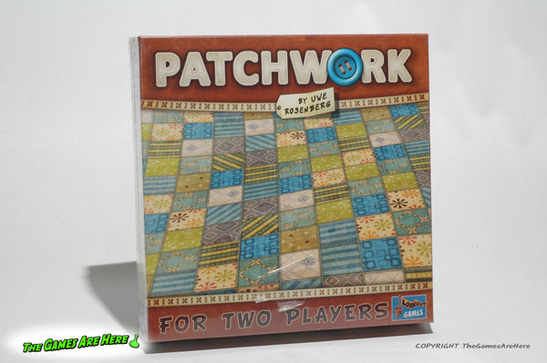 Patchwork Game - Look Out Games 2021 Brand New w Tears in Plastic